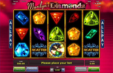 marilyns diamonds slot